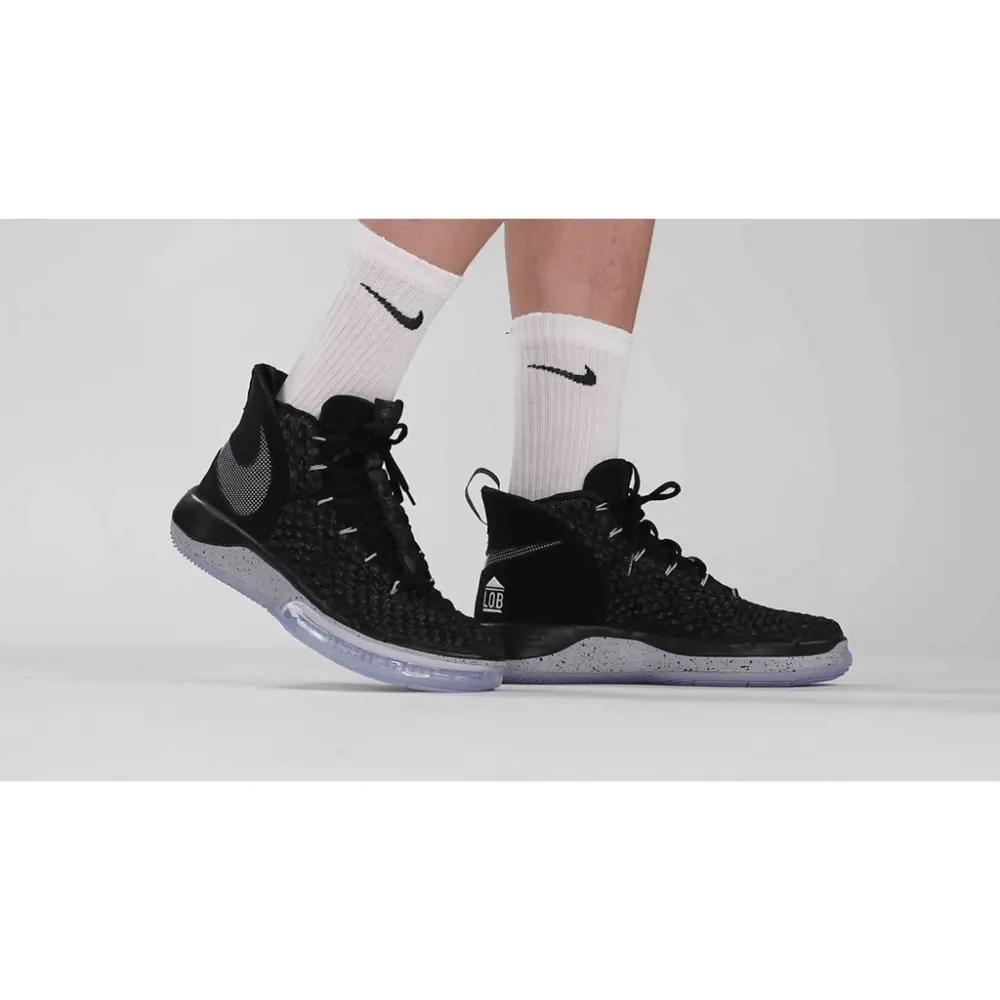 Giày Nike AlphaDunk 'Oreo' BQ5401-001 - Ảnh 4