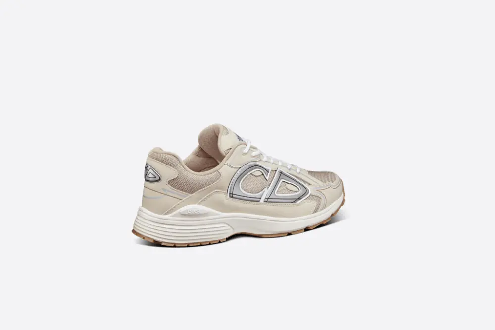 Giày Dior B30 Sneaker 'Cream Mesh' 3SN279ZMA-H161 - Ảnh 6