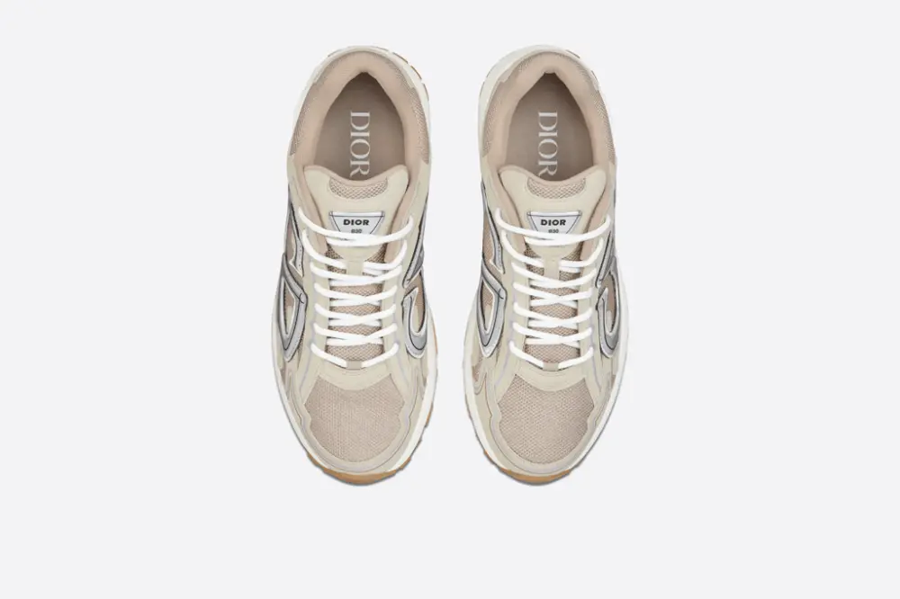 Giày Dior B30 Sneaker 'Cream Mesh' 3SN279ZMA-H161 - Ảnh 5