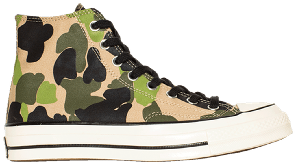 Giày Converse Chuck 70 Hi 'Archive Prints Camo' 163407C