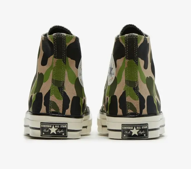 Giày Converse Chuck 70 Hi 'Archive Prints Camo' 163407C - Ảnh 3