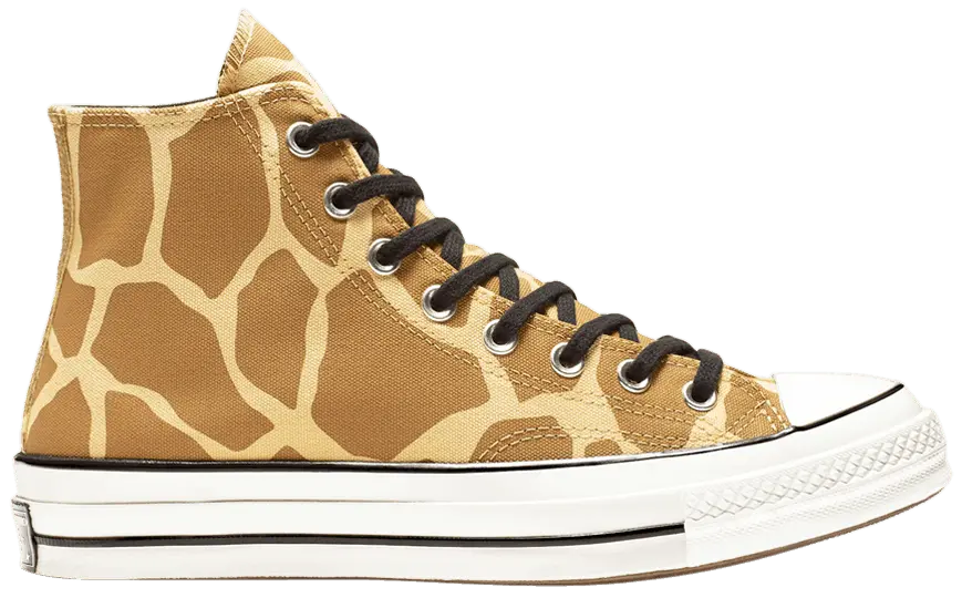 Giày Converse Chuck 70 High Giraffe Print 163410C