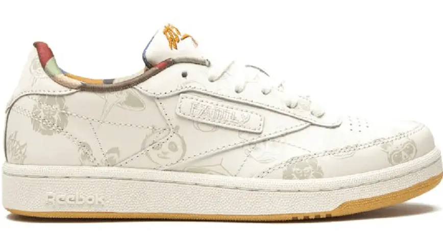 Giày Reebok Club C 85 Kung Fu Panda 'White' H01194