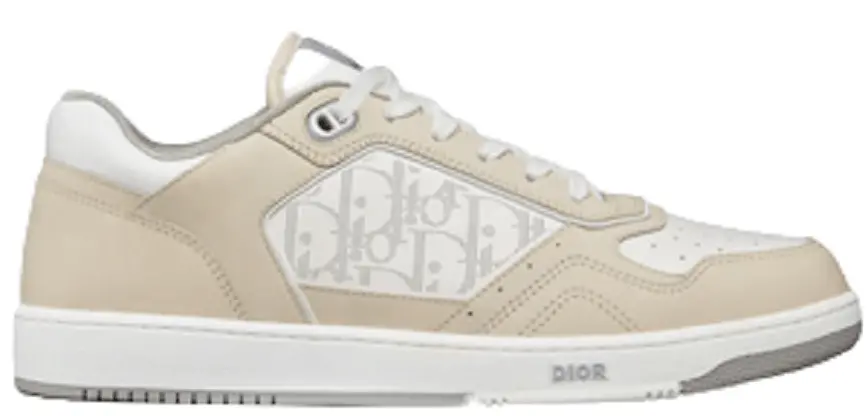 Giày Dior B27 Low Top Sneaker Cream 3SN272ZML-H160