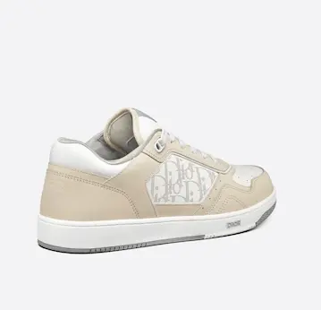 Giày Dior B27 Low Top Sneaker Cream 3SN272ZML-H160 - Ảnh 3