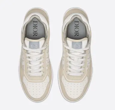 Giày Dior B27 Low Top Sneaker Cream 3SN272ZML-H160 - Ảnh 4