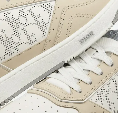 Giày Dior B27 Low Top Sneaker Cream 3SN272ZML-H160 - Ảnh 5