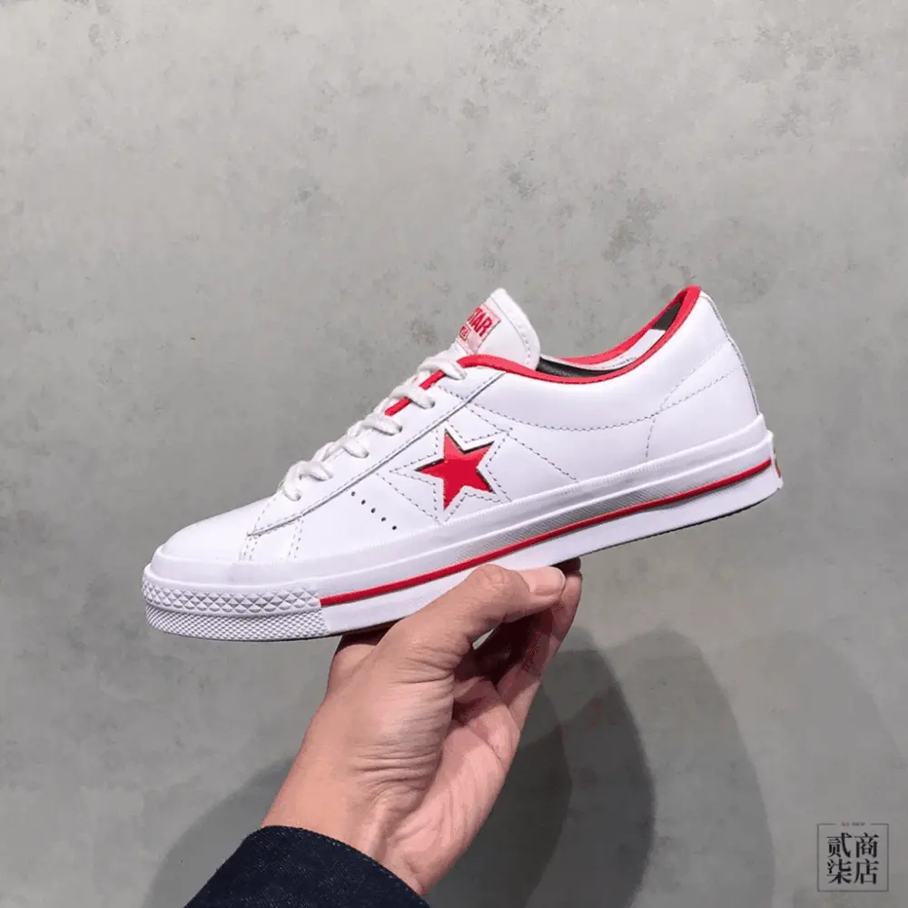 Giày Converse One Star Ox 'HanByeol White Red' 167326C - Ảnh 6