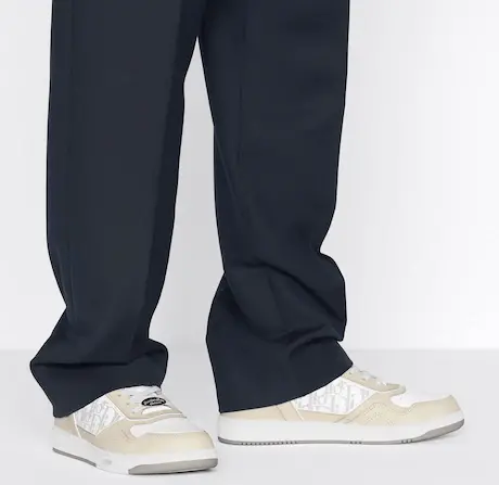 Giày Dior B27 Low Top Sneaker Cream 3SN272ZML-H160 - Ảnh 7