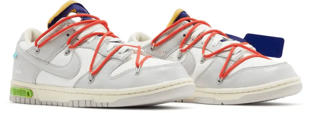 Giày Nike Off-White x Dunk Low 'Lot 23 of 50' DM1602-126 - Ảnh 3