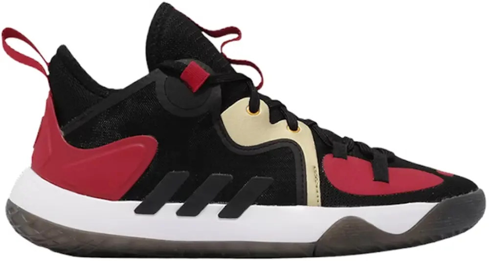 Giày Adidas Harden Stepback 2 J 'Black Scarlet' FZ1549