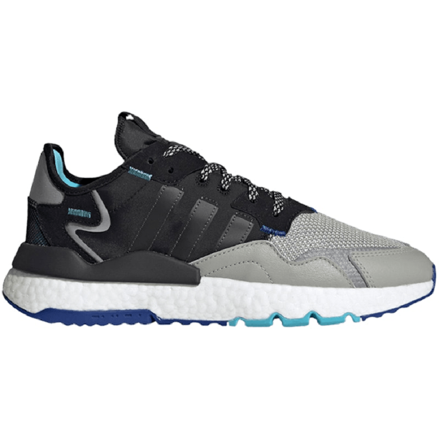 Giày Adidas Nite Jogger ‘3M Black Metal Grey’ EF5408
