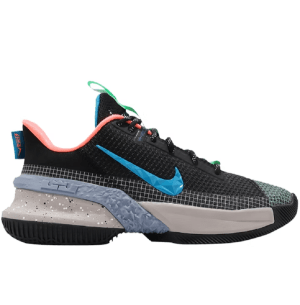 Giày Nike LeBron Ambassador 13 Black Green Glow CQ9329-004