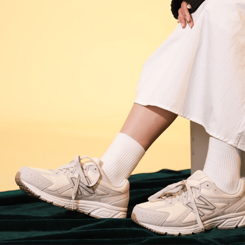 Giày New Balance 480v5 'Beige' W480ST5 - Ảnh 3