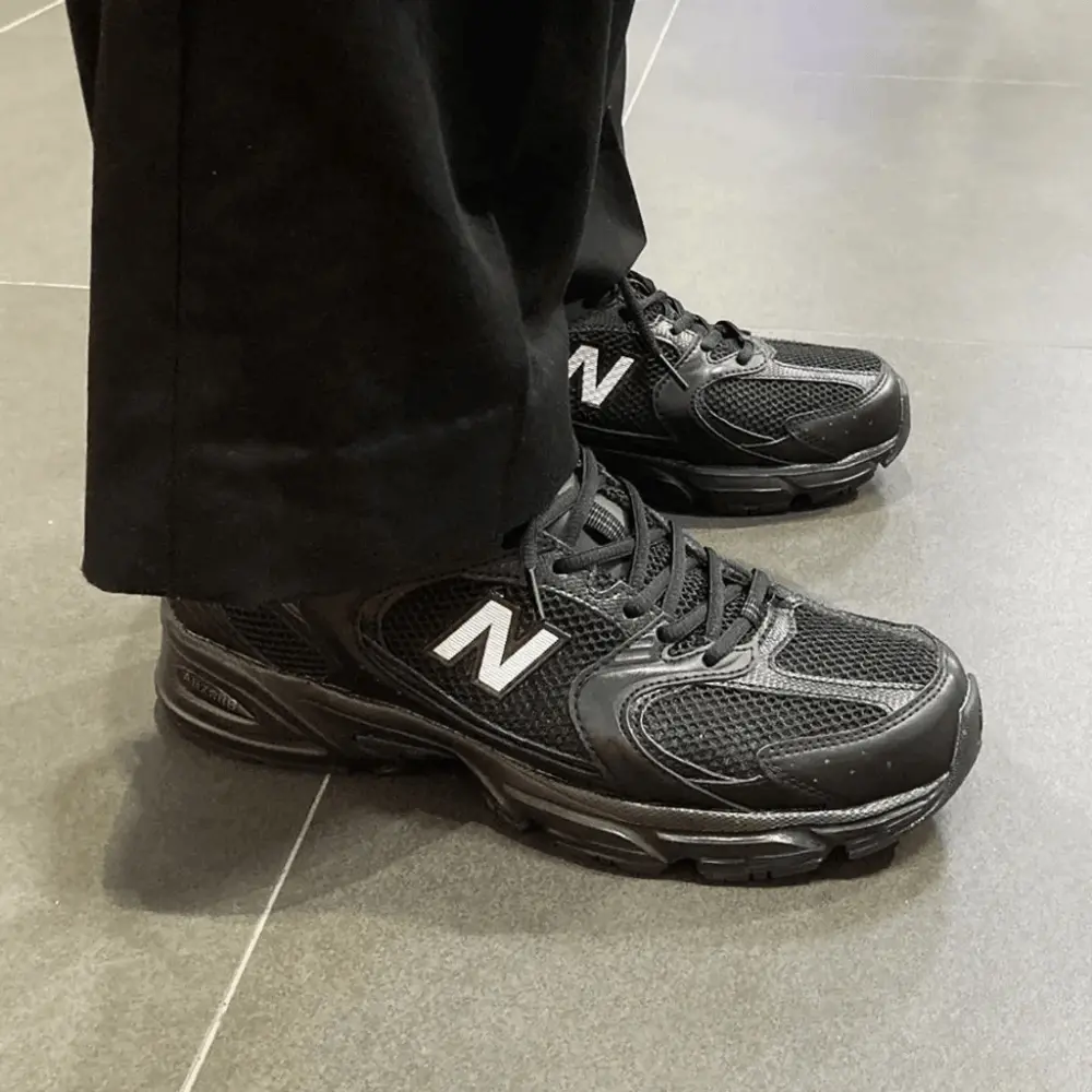 Giày New Balance 530 'Black Silver Metallic' MR530ELA - Ảnh 4