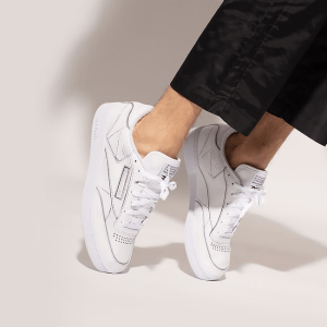 Alternative view of Giày Reebok Maison Margiela x Club C 'White' H02407