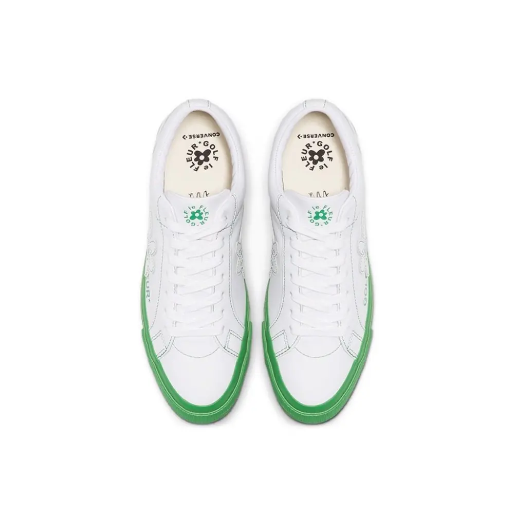 Giày Converse Golf Le Fleur x One Star Ox 'Kelly Green' 164025C - Ảnh 4