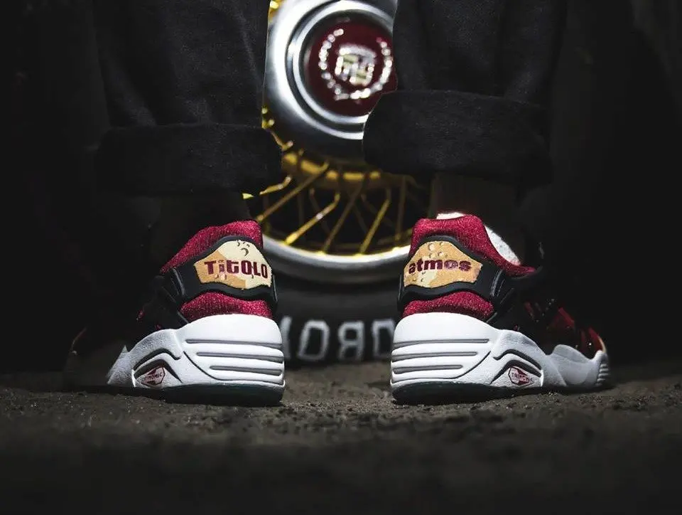 Giày Puma x Titolo x Atmos Disc Blaze 'Dusk of the Desert' 363063-01 - Ảnh 6