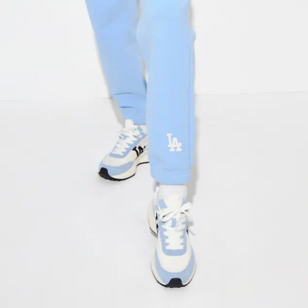 Giày MLB La Dodgers Chunky Jogger 'White Blue' 3ASXX111N-07BLL - Ảnh 6