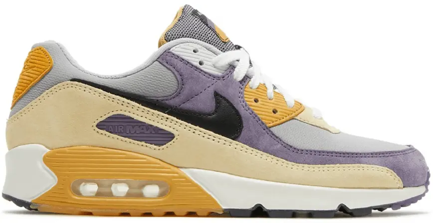 Giày Nike Air Max 90 NRG 'Court Purple Lemon Drop' DC6083-500