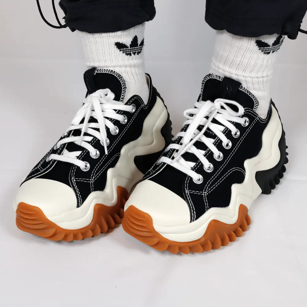 Alternative view of Giày Converse Run Star Motion Ox Black White 172895C