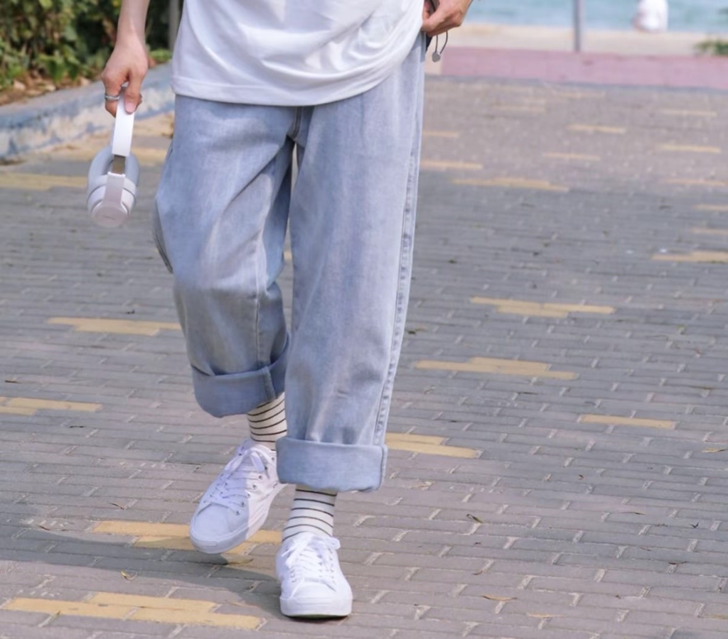 Giày Converse Jack Purcell Leather Low Top 164225C - Ảnh 2