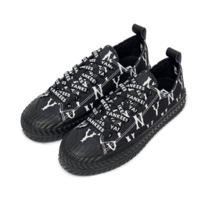 Alternative view of Giày Mlb Playball Monogram 'Black' 3ACVVM12N-50BKS