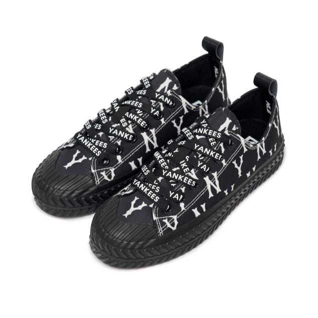 Giày Mlb Playball Monogram 'Black' 3ACVVM12N-50BKS - Ảnh 2