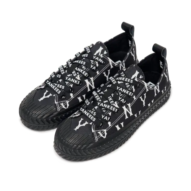 Alternative view of Giày Mlb Playball Monogram 'Black' 3ACVVM12N-50BKS
