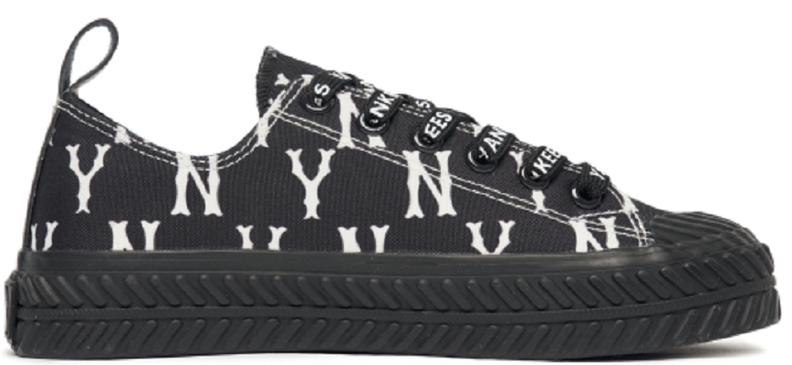 Giày Mlb Playball Monogram 'Black' 3ACVVM12N-50BKS