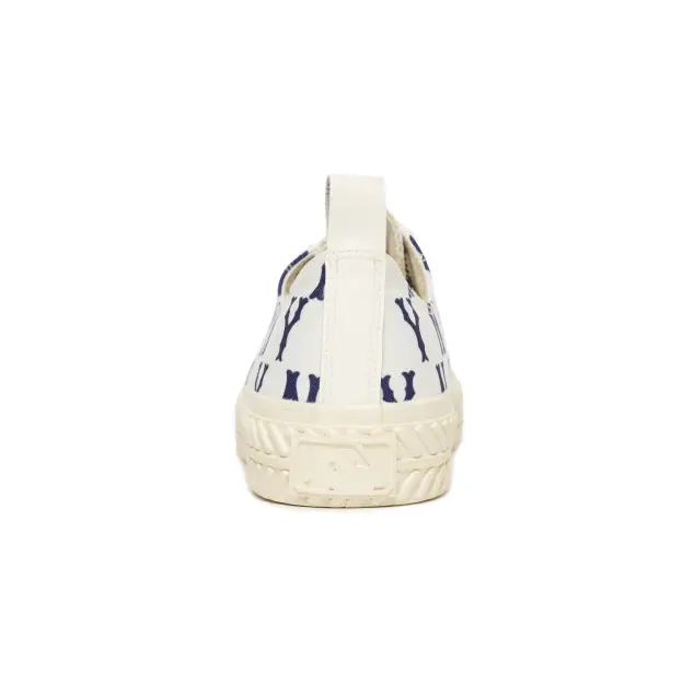 Giày MLB Playball Monogram New York Yankees 3ACVVM12N-50IVS - Ảnh 4