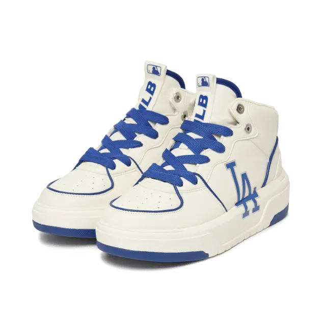Alternative view of Giày MLB Chunky Liner High 'Blue' 3ASXCB12N-07BLL
