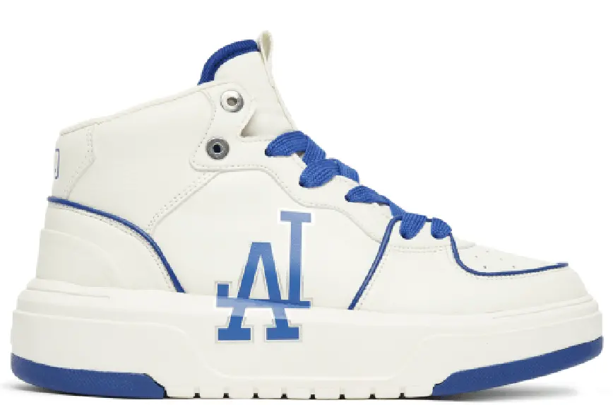 Giày MLB Chunky Liner High 'Blue' 3ASXCB12N-07BLL