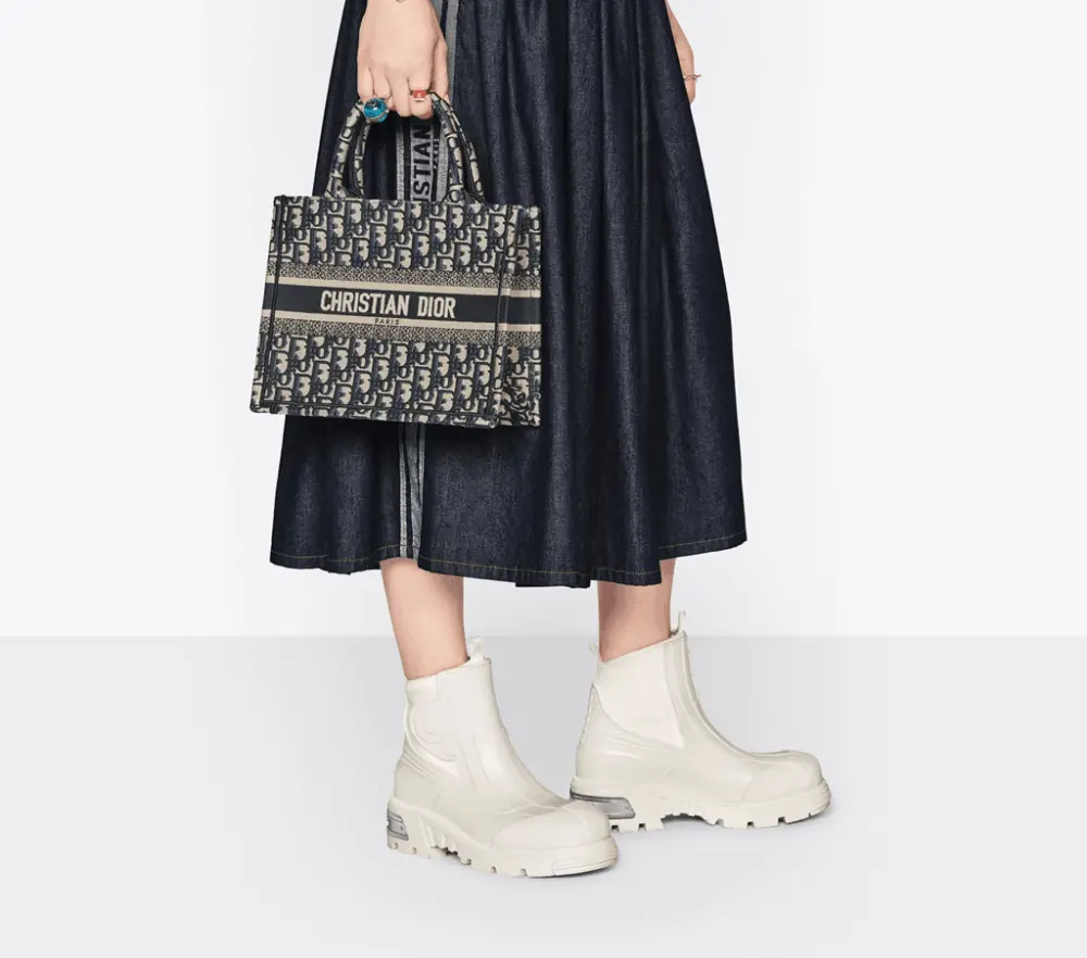 Túi Dior Book Tote Small 'Latte Toile Zodiac' M1265ZRHZ-M941 - Ảnh 4