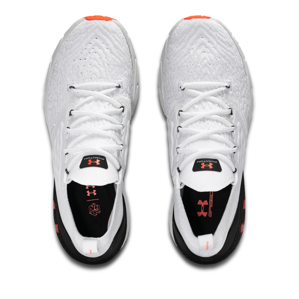 Giày Under Armour HOVR Phantom 2 'Black White' 3026070-100 - Ảnh 3