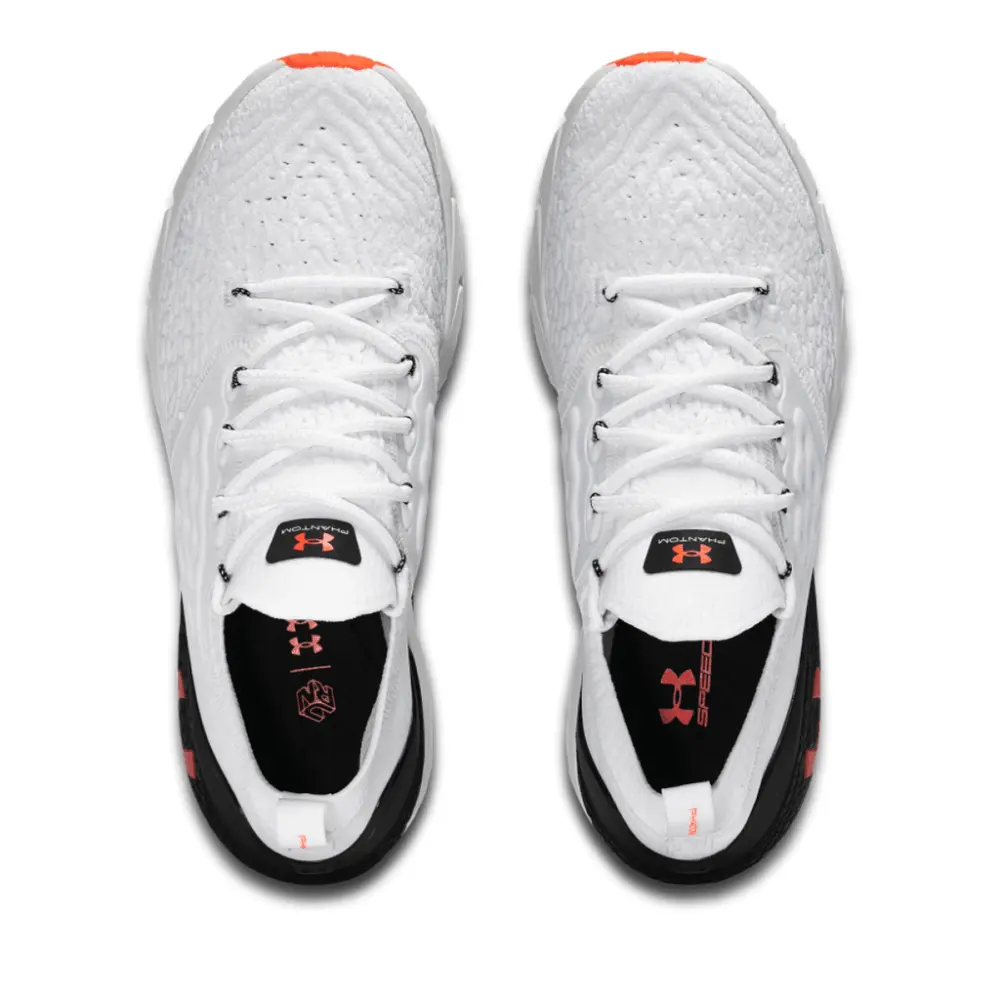 Giày Under Armour HOVR Phantom 2 'Black White' 3026070-100 - Ảnh 3