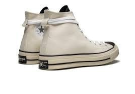 Giày Fear of God x Converse Chuck 70 Hi 'Natural' 164530C - Ảnh 3