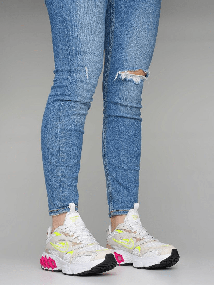 Giày Nike Zoom Air Fire 'Summit Hemp Volt Pink' CW3876-106 - Ảnh 3