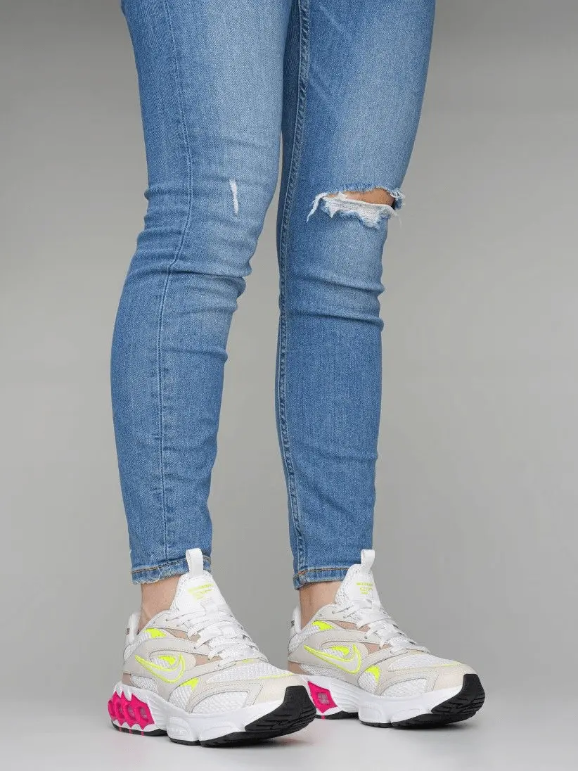 Giày Nike Zoom Air Fire 'Summit Hemp Volt Pink' CW3876-106 - Ảnh 3