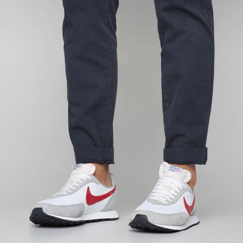 Giày Nike Waffle Trainer 2 'White Red' DJ6054-101 - Ảnh 2