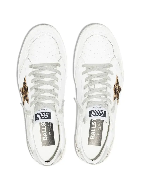 Alternative view of Giày Golden Goose Ball Star Gold Star White GWF00117-F001901-10726