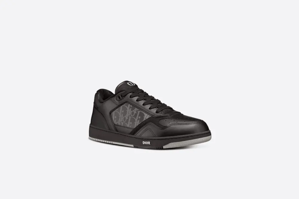 Giày Dior B27 Low 'Black Dior Galaxy' 3SN272ZPR-H969 - Ảnh 4