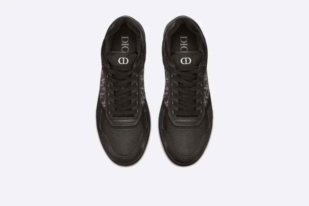Alternative view of Giày Dior B27 Low 'Black Dior Galaxy' 3SN272ZPR-H969