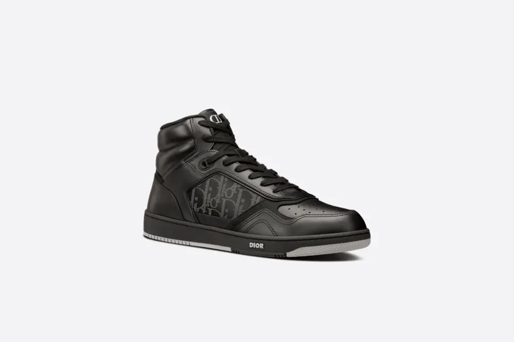 Alternative view of Giày Dior B27 High 'Black Dior Galaxy' 3SH133ZPR-H969