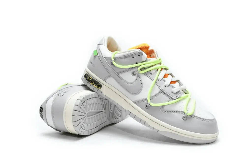 Giày Nike Off-White x Dunk Low 'Lot 43 of 50' DM1602-128 - Ảnh 4