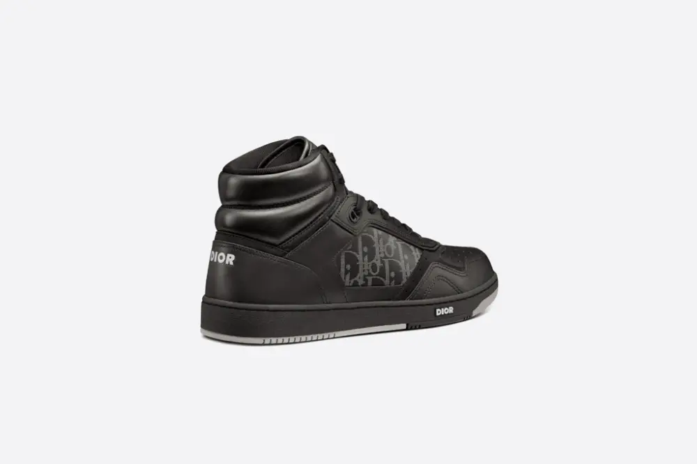 Giày Dior B27 High 'Black Dior Galaxy' 3SH133ZPR-H969 - Ảnh 6