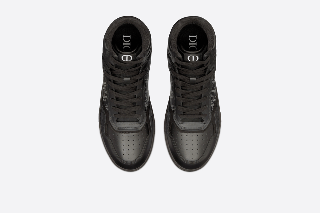 Giày Dior B27 High 'Black Dior Galaxy' 3SH133ZPR-H969 - Ảnh 5
