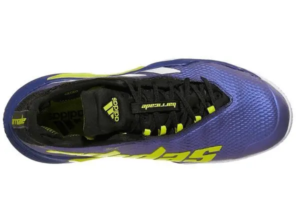 Giày Adidas Barricade 'Navy Blue Yellow White' GZ8482 - Ảnh 5