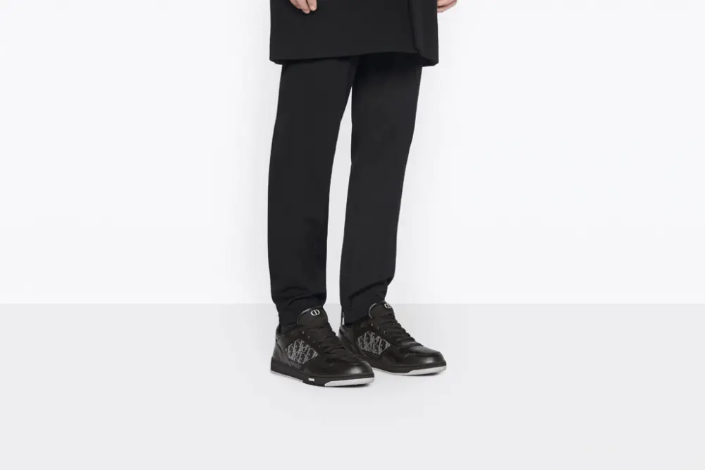 Giày Dior B27 Low 'Black Dior Galaxy' 3SN272ZPR-H969 - Ảnh 5