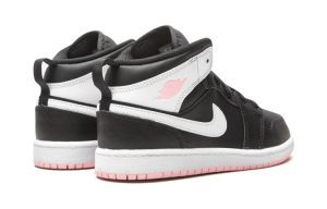 Alternative view of Giày Nike Air Jordan 1 Mid PS 'Black Arctic Punch' 640737-061